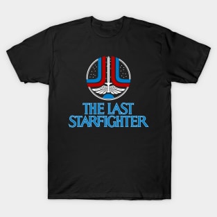 The Last Starfighter Movie Logo T-Shirt